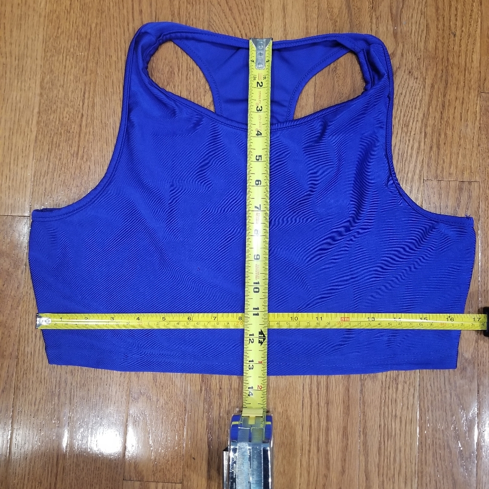 Brand New Royal Blue Skirt Set sz L/XL - Picture 4 of 9
